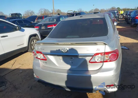 2013 Toyota Corolla S from USA, damaged, VIN 5YFBU4EE8DP090762